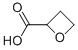 2-Oxetanecarboxylic acidStructure,864373-47-7Structure 2-Oxetanecarboxylic acid Structure,864373-47-7Structure