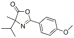 5(4H)-oxazolone,2-(4-methoxyphenyl)-4-methyl-4-(1-methylethyl)-Structure,864376-54-5Structure 5(4H)-oxazolone,2-(4-methoxyphenyl)-4-methyl-4-(1-methylethyl)- Structure,864376-54-5Structure