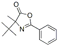 5(4H)-oxazolone,4-(1,1-dimethylethyl)-4-methyl-2-phenyl-Structure,864376-61-4Structure 5(4H)-oxazolone,4-(1,1-dimethylethyl)-4-methyl-2-phenyl- Structure,864376-61-4Structure