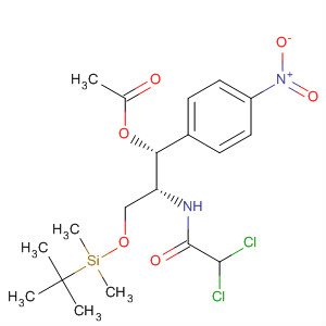 Chloramphenicol 2-(o-tert-butyldimethylsilyl)methyl 1-acetateStructure,864529-27-1Structure Chloramphenicol 2-(o-tert-butyldimethylsilyl)methyl 1-acetate Structure,864529-27-1Structure