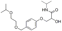 Keto bisoprololStructure,864544-37-6Structure Keto bisoprolol Structure,864544-37-6Structure