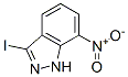 3-碘-7-硝基吲唑結構式_864724-64-1結構式