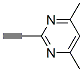 (9CI)-2-乙炔-4,6-二甲基-嘧啶結構式_86520-99-2結構式