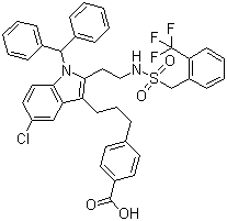 GiripladibStructure,865200-20-0Structure Giripladib Structure,865200-20-0Structure