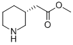 3-Piperidineacetic acid, methyl ester,(3R)-Structure,865234-86-2Structure 3-Piperidineacetic acid, methyl ester,(3R)- Structure,865234-86-2Structure