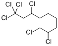 1,1,1,3,8,9-HexachlorononaneStructure,865306-21-4Structure 1,1,1,3,8,9-Hexachlorononane Structure,865306-21-4Structure