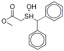 (S)-莫達非尼羧酸酯甲酯結構式_865811-65-0結構式