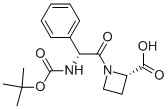 (2S,2r)-1-(2-n-boc-氨基-2-苯基-乙?；?-氮雜丁烷-2-羧酸結構式_866099-92-5結構式