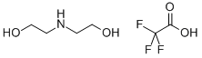 Di(2-hydroxyethyl)ammonium trifluoroacetateStructure,866568-04-9Structure Di(2-hydroxyethyl)ammonium trifluoroacetate Structure,866568-04-9Structure