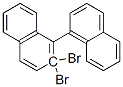 (R)-(+)-2,2-二溴-1,1-聯(lián)萘結構式_86688-08-6結構式