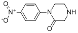 1-(4-Nitrophenyl)-2-PiperazinoneStructure,867166-73-2Structure 1-(4-Nitrophenyl)-2-Piperazinone Structure,867166-73-2Structure