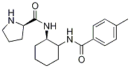 (S)-n-((1r,2r)-2-(4-甲基苯酰胺)環(huán)己基)吡咯烷-2-羧酰胺結(jié)構(gòu)式_868694-81-9結(jié)構(gòu)式