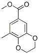 1,4-Benzodioxin-6-carboxylic acid, 2,3-dihydro-8-methyl-, methyl esterStructure,868707-81-7Structure 1,4-Benzodioxin-6-carboxylic acid, 2,3-dihydro-8-methyl-, methyl ester Structure,868707-81-7Structure