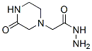 1-Piperazineaceticacid,3-oxo-,hydrazide(9ci)Structure,86873-54-3Structure 1-Piperazineaceticacid,3-oxo-,hydrazide(9ci) Structure,86873-54-3Structure