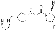 MelogliptinStructure,868771-57-7Structure Melogliptin Structure,868771-57-7Structure