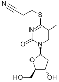 S4-(2-cyanoethyl)-4-thiothymidineStructure,869355-26-0Structure S4-(2-cyanoethyl)-4-thiothymidine Structure,869355-26-0Structure