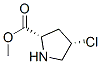 L-proline, 4-chloro-, methyl ester, cis-(9ci)Structure,86940-74-1Structure L-proline, 4-chloro-, methyl ester, cis-(9ci) Structure,86940-74-1Structure