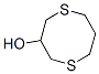 1,5-Dithiacyclooctan-3-olStructure,86944-00-5Structure 1,5-Dithiacyclooctan-3-ol Structure,86944-00-5Structure