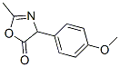 5(4H)-oxazolone,4-(4-methoxyphenyl)-2-methyl-Structure,869470-04-2Structure 5(4H)-oxazolone,4-(4-methoxyphenyl)-2-methyl- Structure,869470-04-2Structure