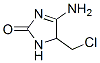 2H-imidazol-2-one,4-amino-5-(chloromethyl)-1,5-dihydro-Structure,869627-04-3Structure 2H-imidazol-2-one,4-amino-5-(chloromethyl)-1,5-dihydro- Structure,869627-04-3Structure