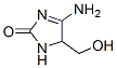 2H-imidazol-2-one,4-amino-1,5-dihydro-5-(hydroxymethyl)-Structure,869627-05-4Structure 2H-imidazol-2-one,4-amino-1,5-dihydro-5-(hydroxymethyl)- Structure,869627-05-4Structure