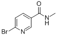 6-Bromo-N-methylnicotinamideStructure,869640-48-2Structure 6-Bromo-N-methylnicotinamide Structure,869640-48-2Structure
