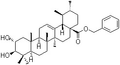 科羅索酸芐酯結(jié)構(gòu)式_869788-73-8結(jié)構(gòu)式