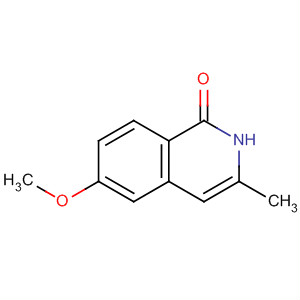 6-Methoxy-3-methyl-2h-isoquinolin-1-oneStructure,869897-98-3Structure 6-Methoxy-3-methyl-2h-isoquinolin-1-one Structure,869897-98-3Structure