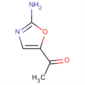 1-(2-氨基-5-噁唑)-乙酮(9ci)結(jié)構(gòu)式_87005-17-2結(jié)構(gòu)式