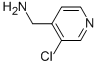 (3-Chloropyridin-4-yl)methanamineStructure,870063-65-3Structure (3-Chloropyridin-4-yl)methanamine Structure,870063-65-3Structure