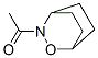 (9ci)-3-乙?；?2-噁-3-氮雜雙環(huán)[2.2.2]辛烷結構式_87013-23-8結構式