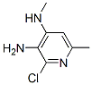 3,4-Pyridinediamine, 2-chloro-N4,6-dimethyl-Structure,870135-16-3Structure 3,4-Pyridinediamine, 2-chloro-N4,6-dimethyl- Structure,870135-16-3Structure