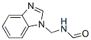 Formamide, n-(1h-benzimidazol-1-ylmethyl)-(9ci)Structure,87022-34-2Structure Formamide, n-(1h-benzimidazol-1-ylmethyl)-(9ci) Structure,87022-34-2Structure