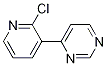 4-(2-Chloro-3-pyridinyl)pyrimidineStructure,870221-17-3Structure 4-(2-Chloro-3-pyridinyl)pyrimidine Structure,870221-17-3Structure