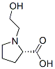L-proline, 1-(2-hydroxyethyl)-(9ci)Structure,87026-07-1Structure L-proline, 1-(2-hydroxyethyl)-(9ci) Structure,87026-07-1Structure