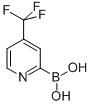 (4-(Trifluoromethyl)pyridin-2-yl)boronicacidStructure,870459-90-8Structure (4-(Trifluoromethyl)pyridin-2-yl)boronicacid Structure,870459-90-8Structure