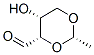 1,3-Dioxane-4-carboxaldehyde, 5-hydroxy-2-methyl-, (2s,4s,5r)-(9ci)Structure,87068-62-0Structure 1,3-Dioxane-4-carboxaldehyde, 5-hydroxy-2-methyl-, (2s,4s,5r)-(9ci) Structure,87068-62-0Structure