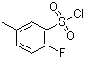 2-氟-5-甲基苯磺酰氯結(jié)構(gòu)式_870704-14-6結(jié)構(gòu)式