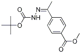 (Z)-tert-butyl 2-(1-(4-(methoxycarbonyl)phenyl)ethylidene)hydrazinecarboxylateStructure,870822-87-0Structure (Z)-tert-butyl 2-(1-(4-(methoxycarbonyl)phenyl)ethylidene)hydrazinecarboxylate Structure,870822-87-0Structure
