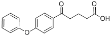 5-氧代-5-(4-苯氧基苯基)戊酸結構式_871127-74-1結構式