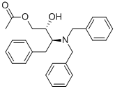 Acetic acid (2r,3s)-3-dibenzylamino-2-hydroxy-4-phenylbutyl esterStructure,871948-95-7Structure Acetic acid (2r,3s)-3-dibenzylamino-2-hydroxy-4-phenylbutyl ester Structure,871948-95-7Structure