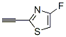 Thiazole, 2-ethynyl-4-fluoro-Structure,872122-47-9Structure Thiazole, 2-ethynyl-4-fluoro- Structure,872122-47-9Structure