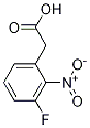 3-氟-2-硝基-苯乙酸結(jié)構(gòu)式_872141-25-8結(jié)構(gòu)式