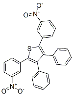 2,5-Bis(3-nitrophenyl)-3,4-diphenylthiopheneStructure,872177-50-9Structure 2,5-Bis(3-nitrophenyl)-3,4-diphenylthiophene Structure,872177-50-9Structure