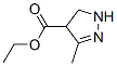1H-pyrazole-4-carboxylic acid,4,5-dihydro-3-methyl-,ethyl esterStructure,872263-68-8Structure 1H-pyrazole-4-carboxylic acid,4,5-dihydro-3-methyl-,ethyl ester Structure,872263-68-8Structure