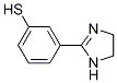 Benzenethiol ,3-(4,5-dihydro-1h-imidazol-2-yl)-Structure,872276-84-1Structure Benzenethiol ,3-(4,5-dihydro-1h-imidazol-2-yl)- Structure,872276-84-1Structure