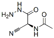 Glycine,n-acetyl -2-cyano-,hydrazideStructure,872305-23-2Structure Glycine,n-acetyl -2-cyano-,hydrazide Structure,872305-23-2Structure