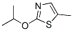 Thiazole, 5-methyl-2-(1-methylethoxy)-Structure,872680-87-0Structure Thiazole, 5-methyl-2-(1-methylethoxy)- Structure,872680-87-0Structure