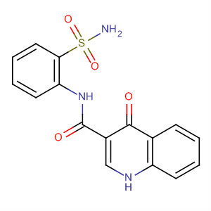 4-氧代-n-(2-磺?；交?-1H-喹啉-3-羧酰胺結構式_873050-94-3結構式