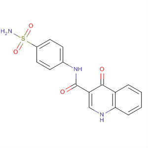 4-氧代-n-(4-磺酰基苯基)-1H-喹啉-3-羧酰胺結(jié)構(gòu)式_873051-80-0結(jié)構(gòu)式